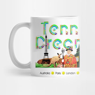 Tennis Dreams Mug